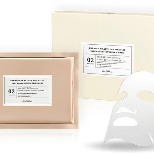 Dr. Althea Silk Mask – tratament intens pentru piele sensibilă, deshidratată sau iritată. Masca se mulează perfect și livrează hidratare în profunzime. wowskin.ro
